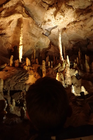 In der Tropfsteinhöhle