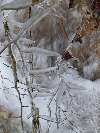 Eiszapfen