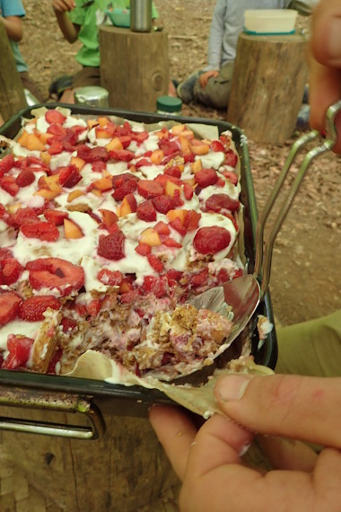 Erdbeer-Blechkuchen